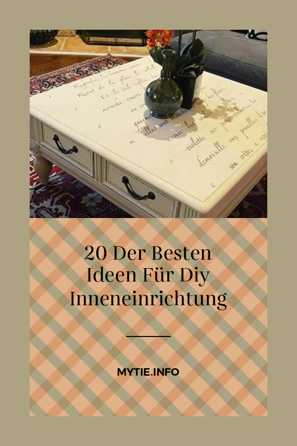 20 Der Besten Ideen Für Diy Inneneinrichtung